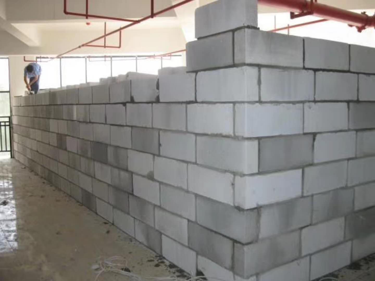 儋州蒸压加气混凝土砌块承重墙静力和抗震性能的研究